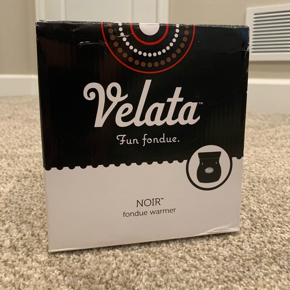 VELATA Fondue Warmer - Picture 1 of 3